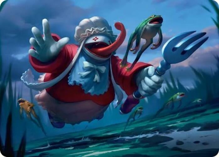 Quina, Qu Gourmet Art Card (11) (Art Series: FINAL FANTASY)