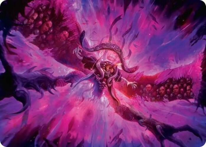 Hades, Sorcerer of Eld Art Card (12) (Art Series: FINAL FANTASY)