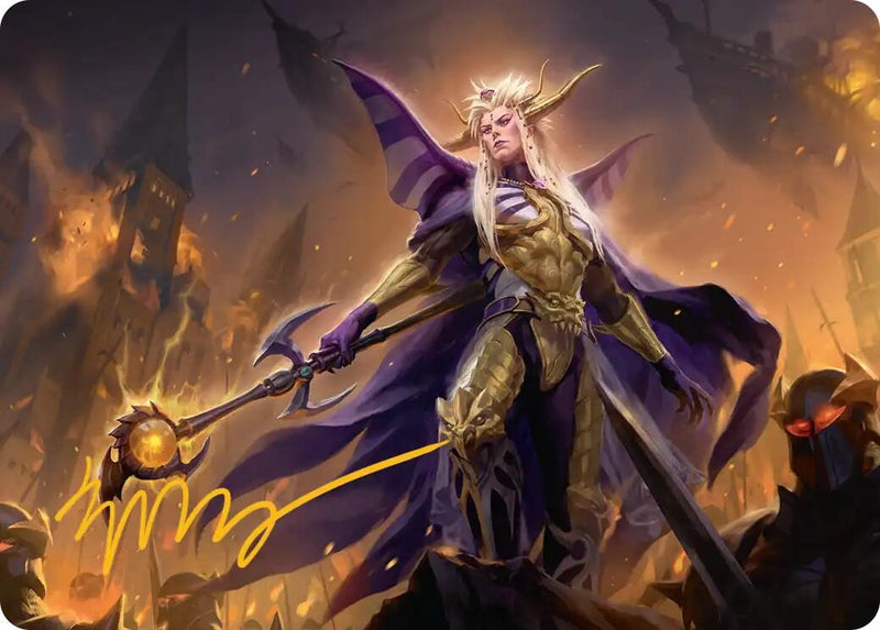 The Emperor of Palamecia Art Card (Gold-Stamped Signature) (13) (Art Series: FINAL FANTASY)
