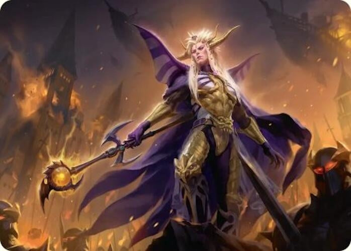 The Emperor of Palamecia Art Card (13) (Art Series: FINAL FANTASY)