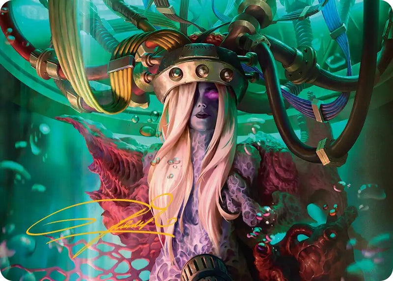 Jenova, Ancient Calamity Art Card (Gold-Stamped Signature) (14) (Art Series: FINAL FANTASY)