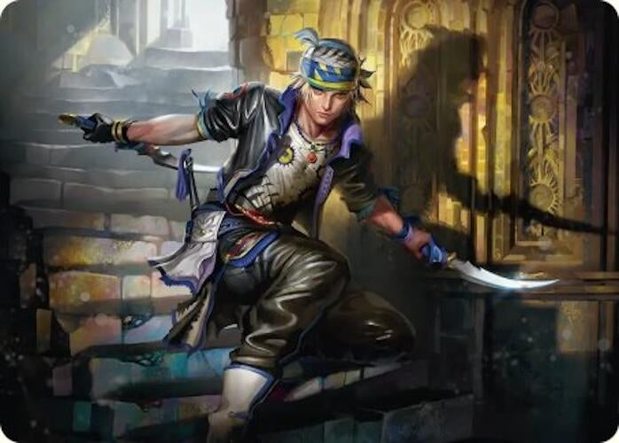Locke Cole Art Card (15) (Art Series: FINAL FANTASY)
