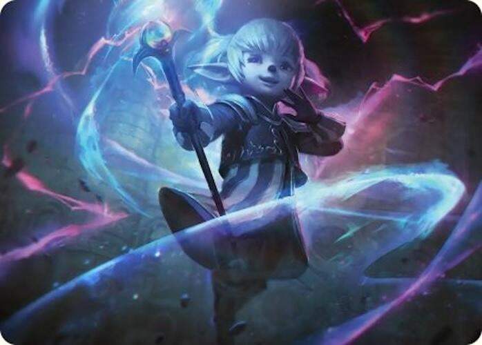 Shantotto, Tactician Magician Art Card (16) (Art Series: FINAL FANTASY)