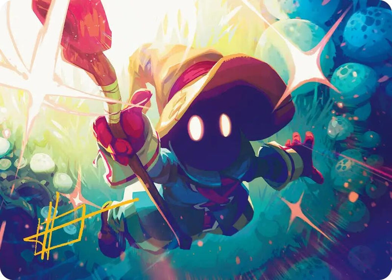 Vivi Ornitier Art Card (Gold-Stamped Signature) (17)
