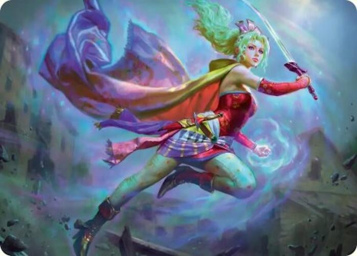 Terra, Herald of Hope Art Card (20) (Art Series: FINAL FANTASY)
