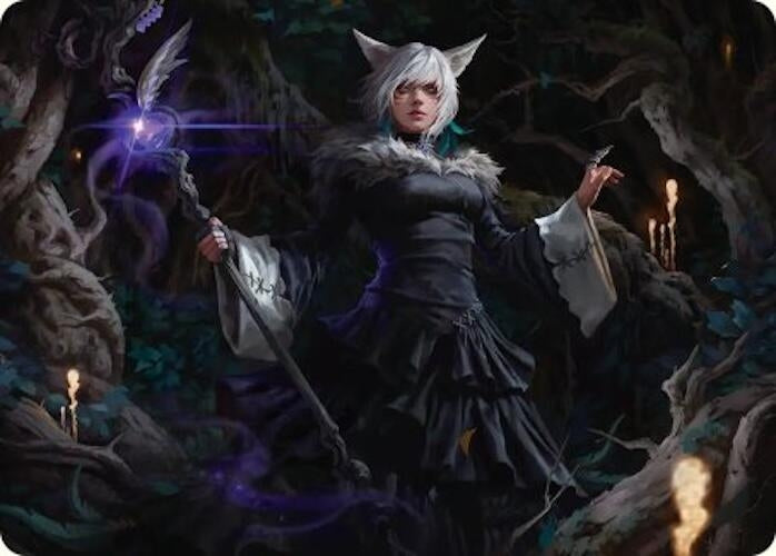Y'shtola, Night's Blessed Art Card (21) (21)