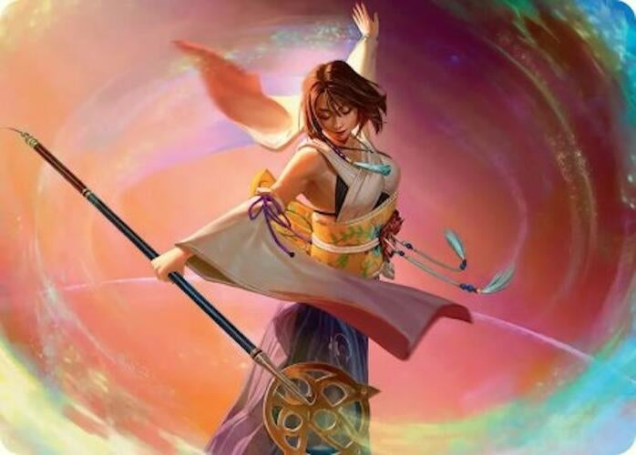 Yuna, Grand Summoner Art Card (22)
