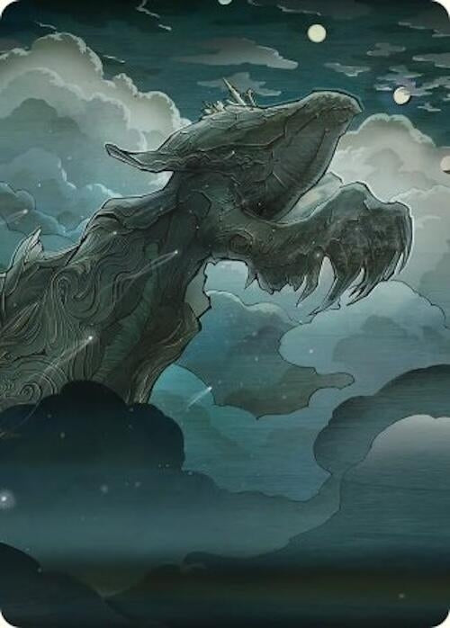Sin, Spira's Punishment Art Card (36) (Art Series: FINAL FANTASY)