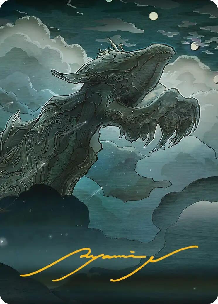 Sin, Spira's Punishment Art Card (Gold-Stamped Signature) (36) (Art Series: FINAL FANTASY)