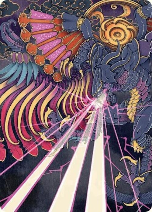 Summon: Bahamut Art Card (37) (Art Series: FINAL FANTASY)