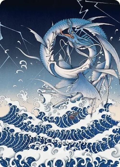 Summon: Leviathan Art Card (38) (Art Series: FINAL FANTASY)