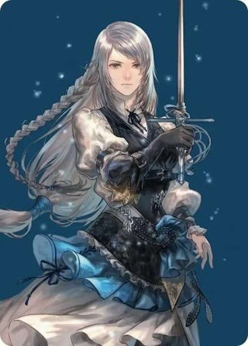Jill, Shiva's Dominant Art Card (43) (Art Series: FINAL FANTASY)