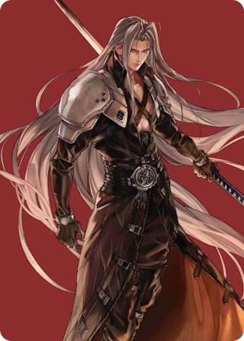 Sephiroth, Fabled SOLDIER Art Card (44) (Art Series: FINAL FANTASY)