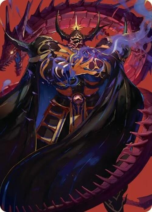 Golbez, Crystal Collector Art Card (45) (Art Series: FINAL FANTASY)