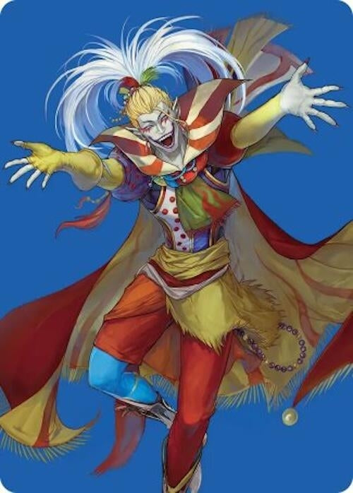 Kefka, Court Mage Art Card (46) (Art Series: FINAL FANTASY)