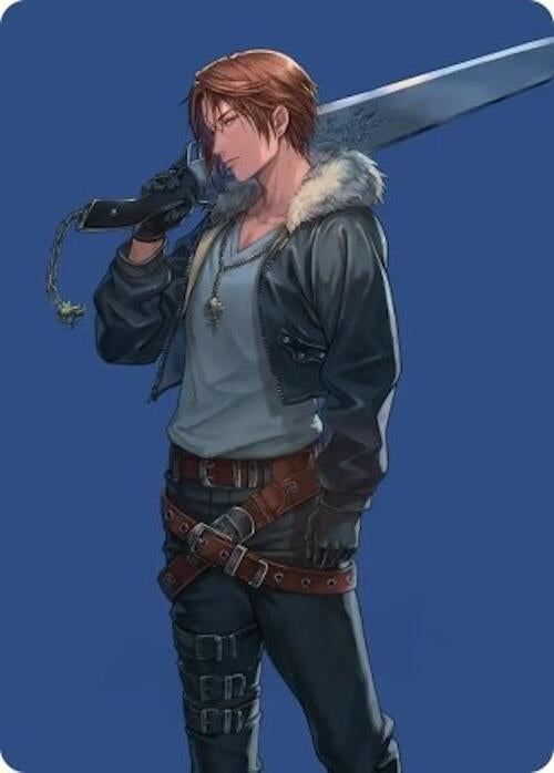 Squall, SeeD Mercenary Art Card (47) (Art Series: FINAL FANTASY)