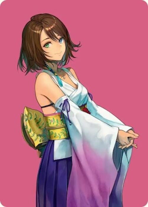 Yuna, Hope of Spira Art Card (48) (Art Series: FINAL FANTASY)