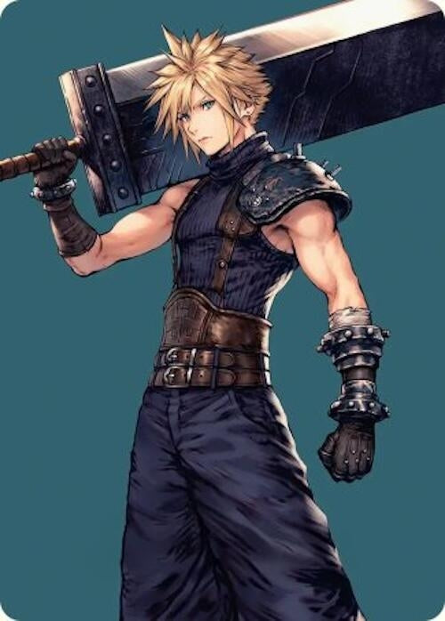 Cloud, Ex-SOLDIER Art Card (50) (Art Series: FINAL FANTASY)