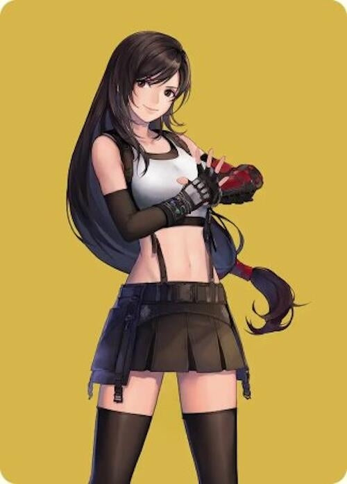 Tifa, Martial Artist Art Card (52) (Art Series: FINAL FANTASY)