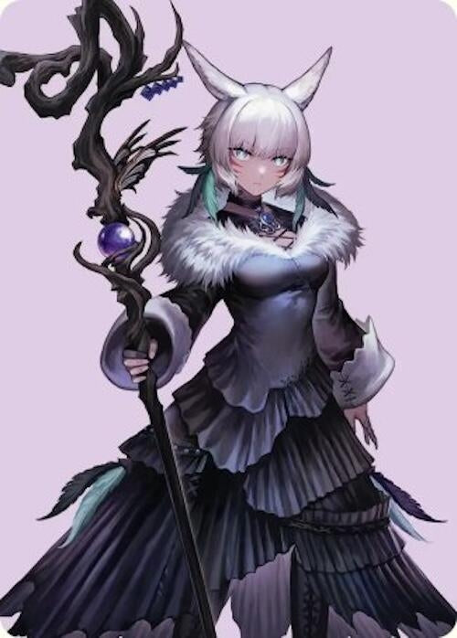 Y'shtola, Night's Blessed Art Card (53) (53)