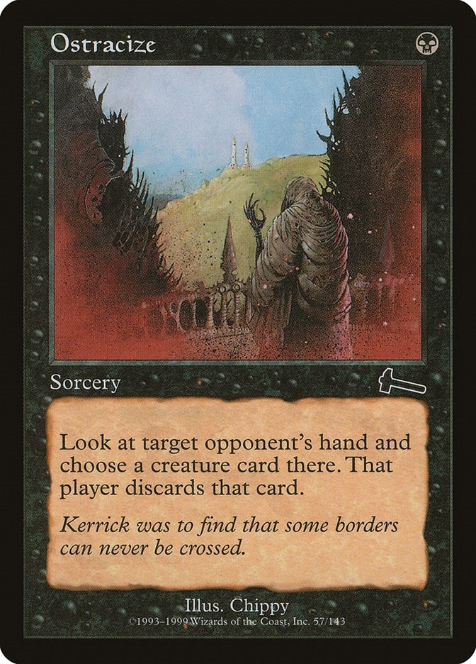 Ostracize (57) (Urza's Legacy)