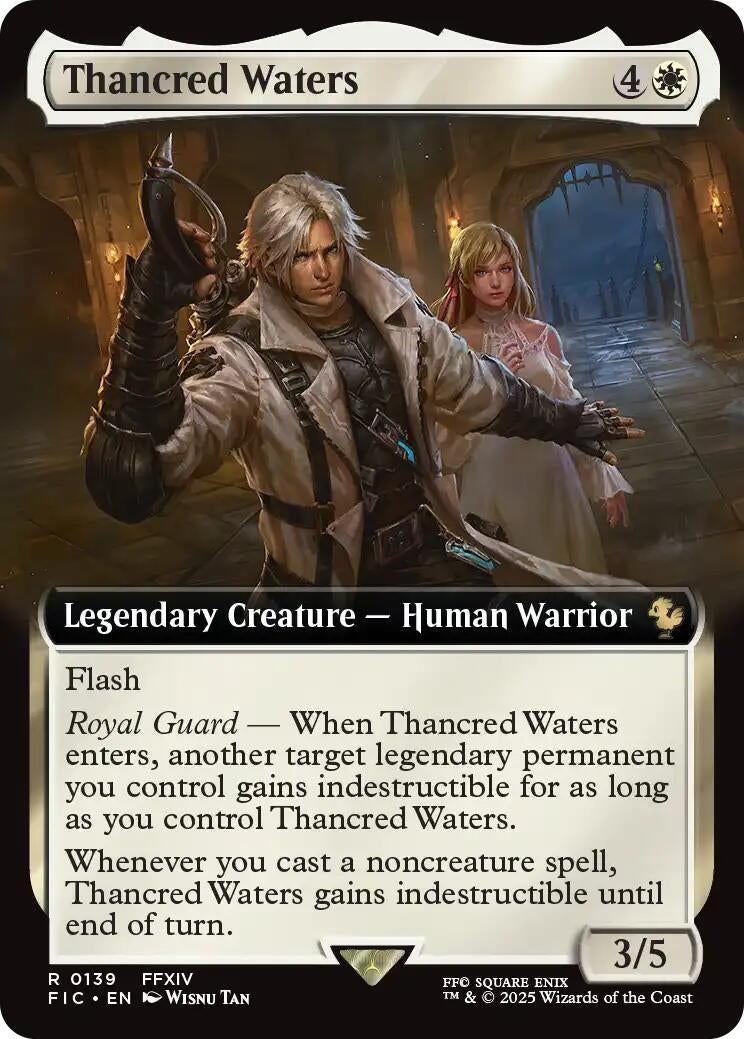 Thancred Waters (Extended Art) (139) (Commander: FINAL FANTASY)
