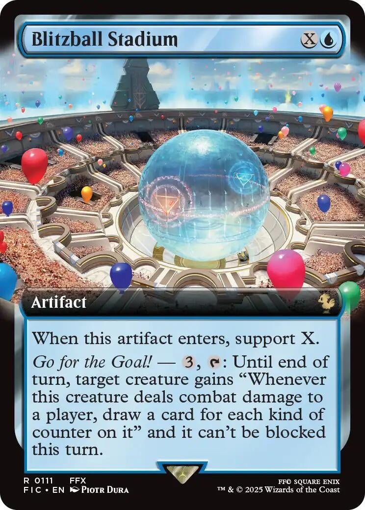 Blitzball Stadium (Extended Art) (111) (Commander: FINAL FANTASY)