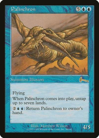 Palinchron (38) (Urza's Legacy)