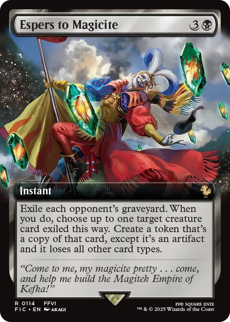 Espers to Magicite (Extended Art) (114) (Commander: FINAL FANTASY)