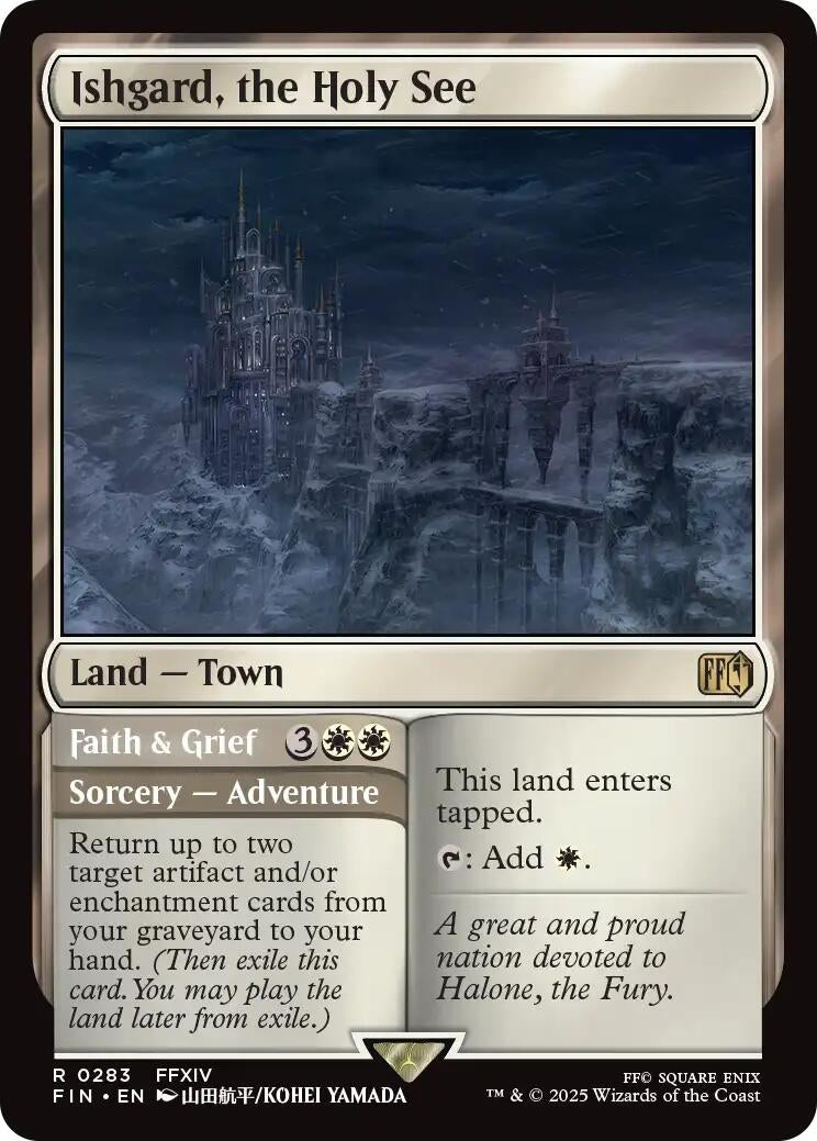 Ishgard, the Holy See (283) (FINAL FANTASY)