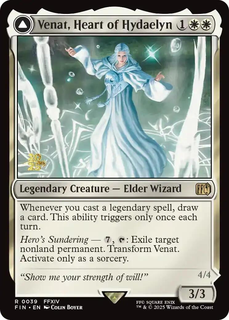 Image for Venat, Heart of Hydaelyn (39) - Magic: The Gathering