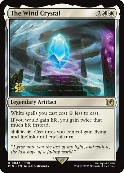 The Wind Crystal (43) (Prerelease Cards)