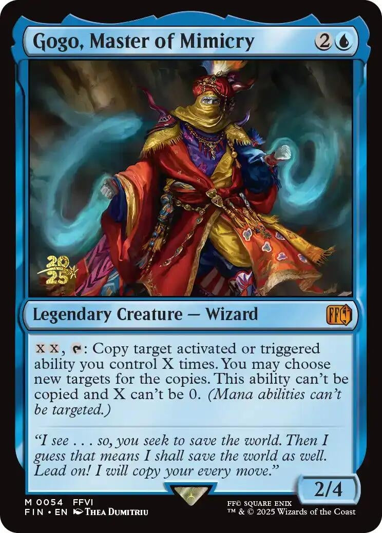Gogo, Master of Mimicry (54) (Prerelease Cards)