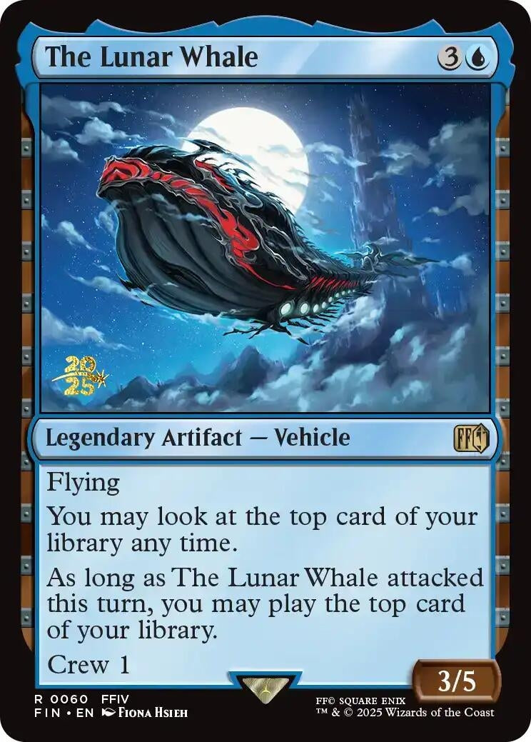The Lunar Whale (60) (Prerelease Cards)