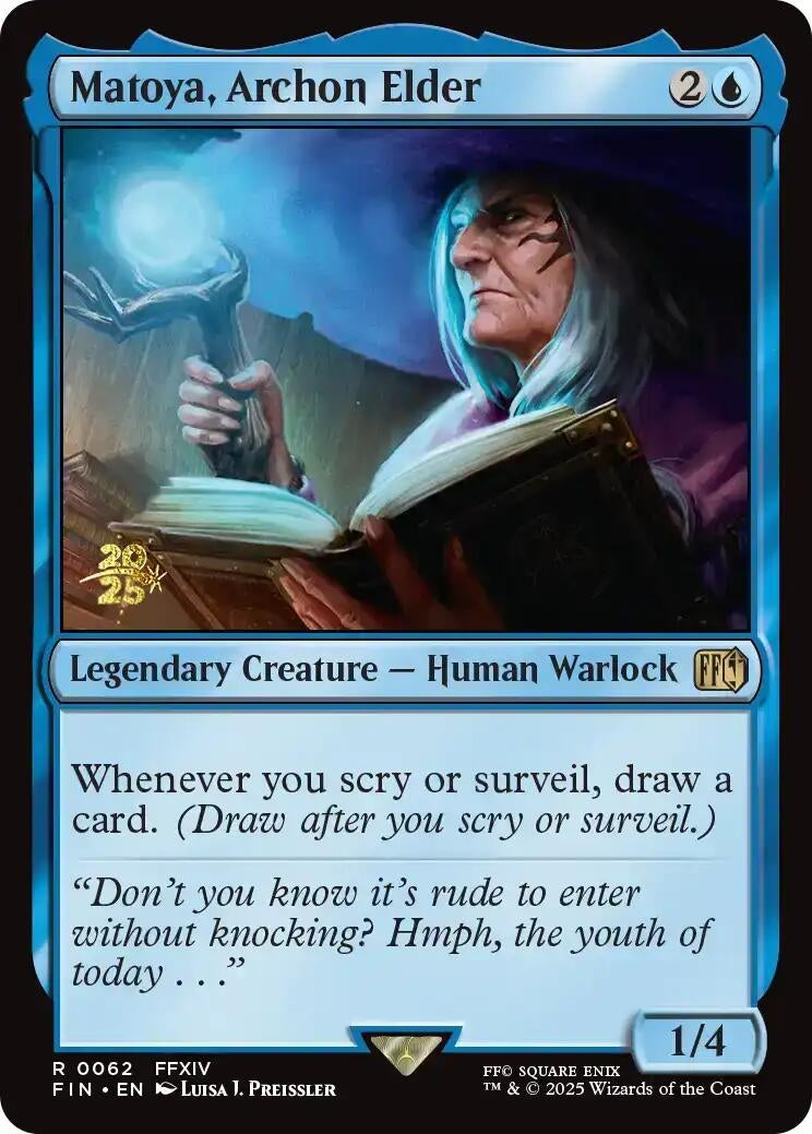 Matoya, Archon Elder (62) (Prerelease Cards)