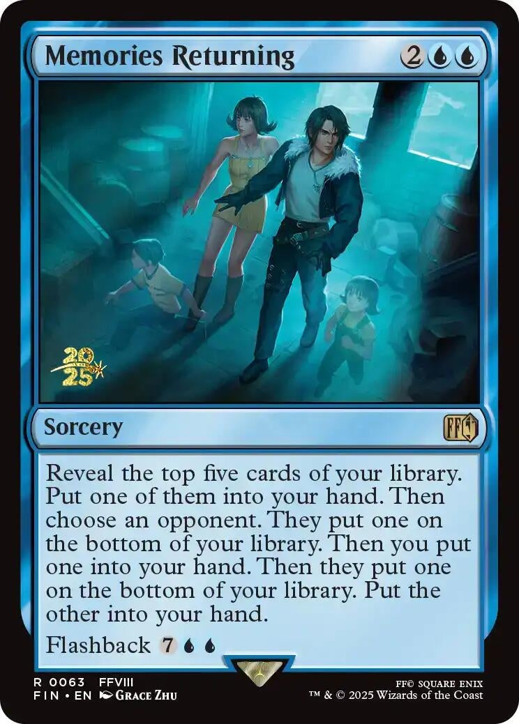 Memories Returning (63) (Prerelease Cards)
