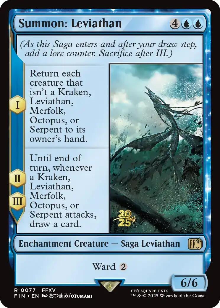 Summon: Leviathan (77) (Prerelease Cards)