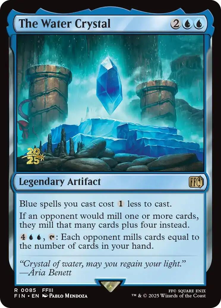 The Water Crystal (85) (Prerelease Cards)