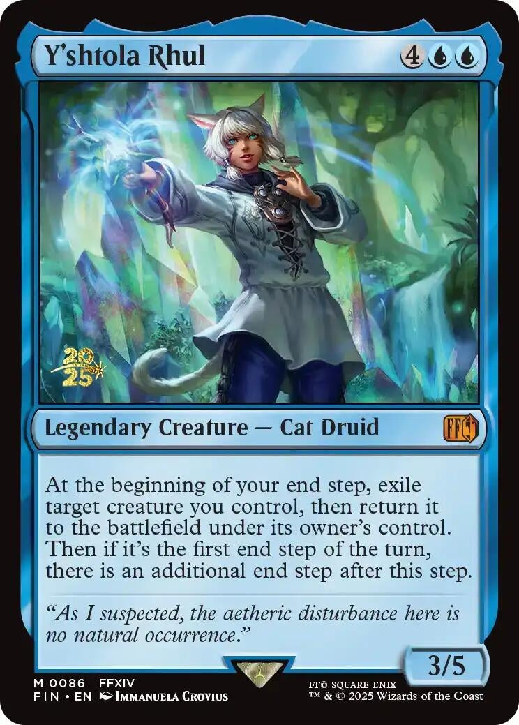 Y'shtola Rhul (86) (Prerelease Cards)