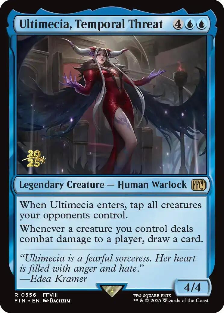 Ultimecia, Temporal Threat (556) (Prerelease Cards)