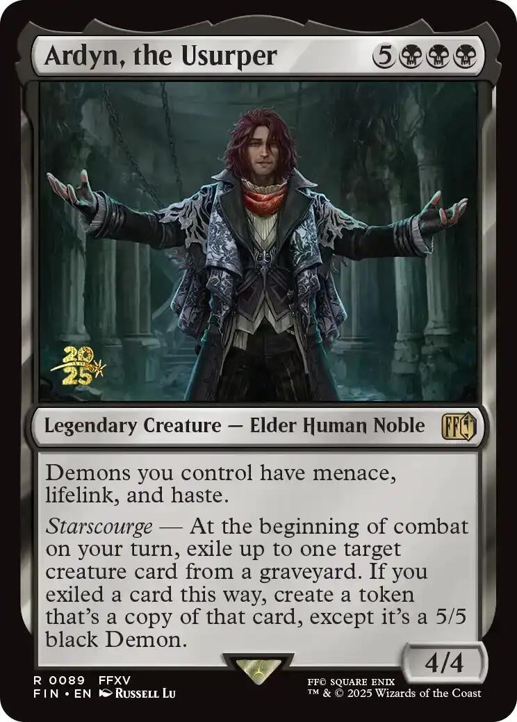 Ardyn, the Usurper (89) (Prerelease Cards)