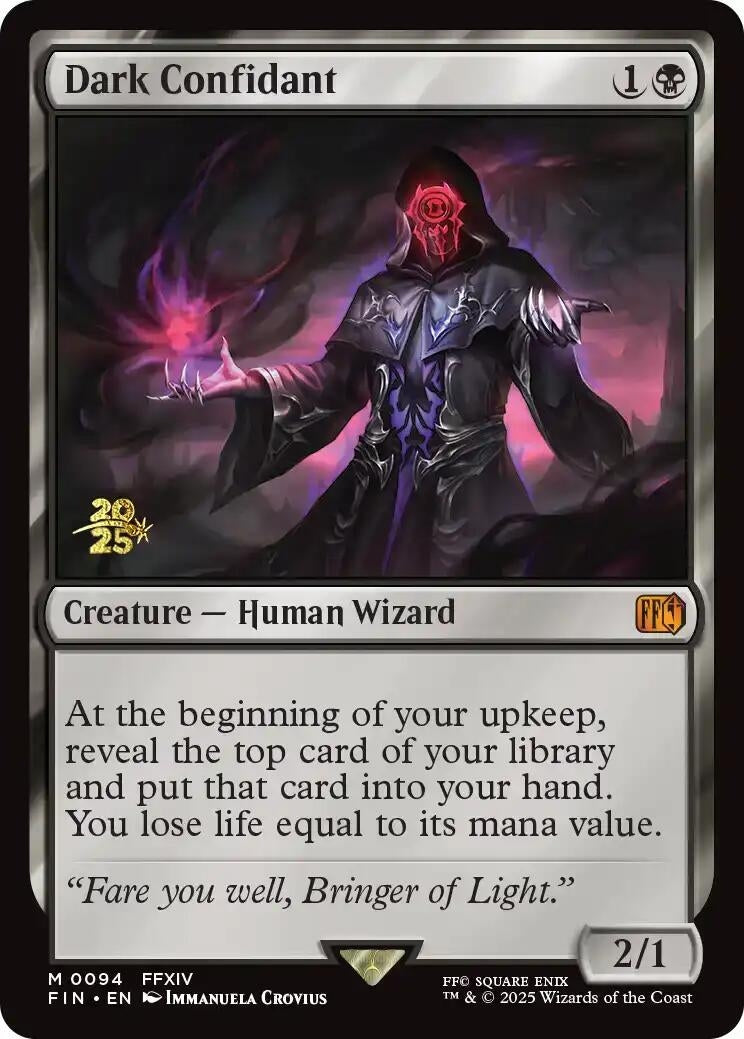 Dark Confidant (94) (Prerelease Cards)