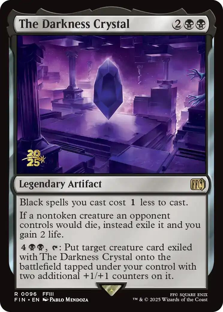 The Darkness Crystal (96) (Prerelease Cards)