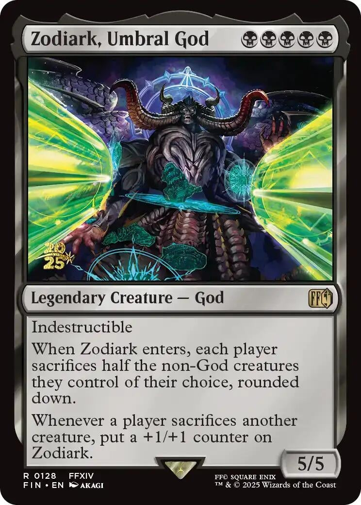 Zodiark, Umbral God (128) (Prerelease Cards)