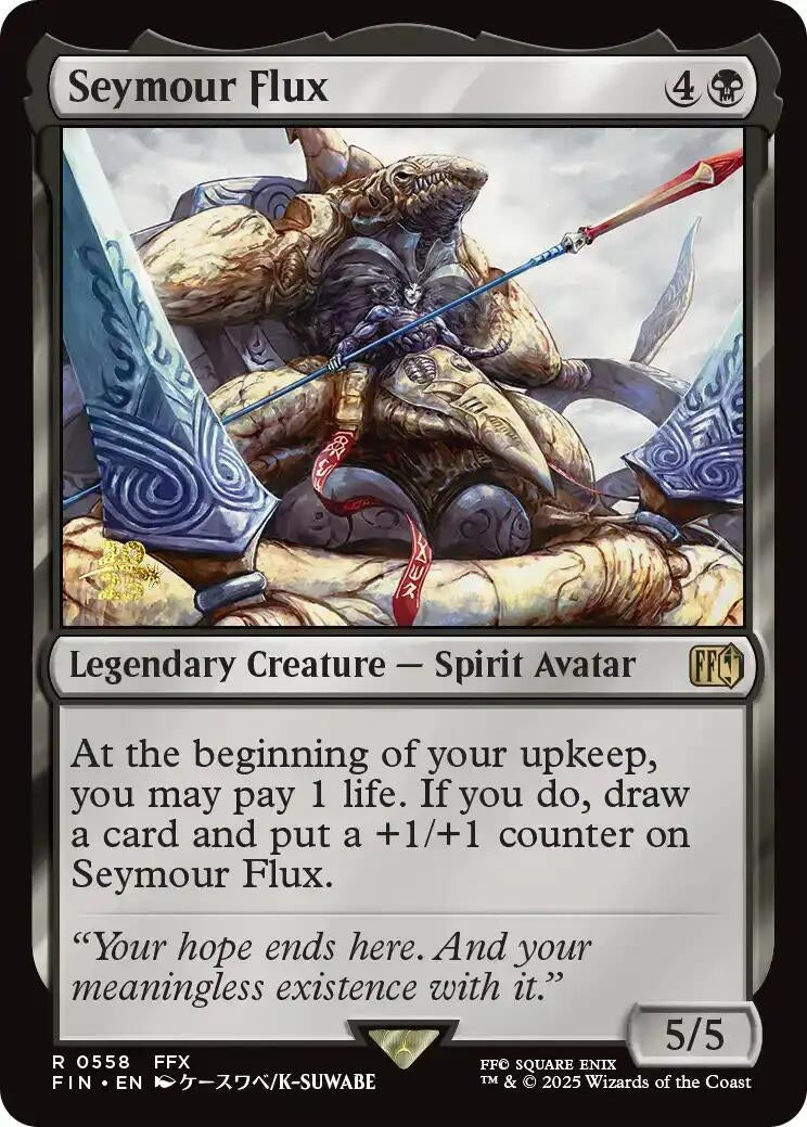 Seymour Flux (558) (Prerelease Cards)