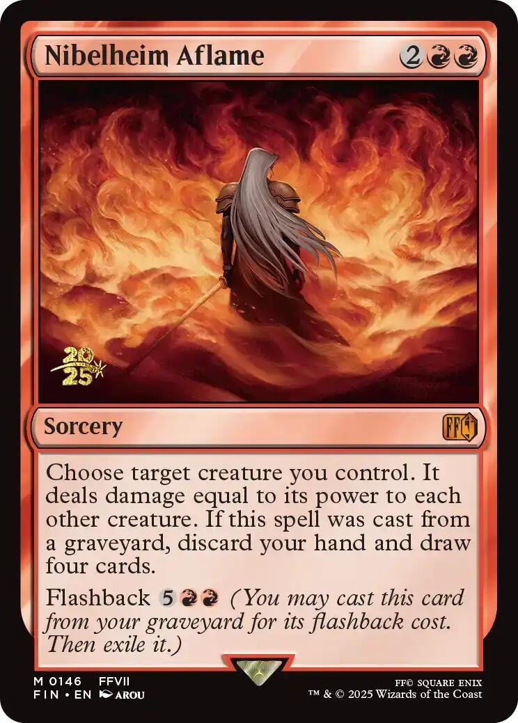 Nibelheim Aflame (146) (Prerelease Cards)