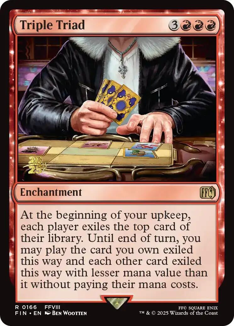 Triple Triad (166) (Prerelease Cards)