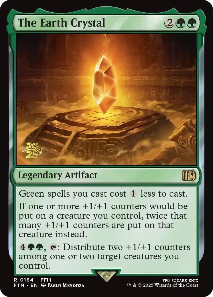 The Earth Crystal (184) (Prerelease Cards)
