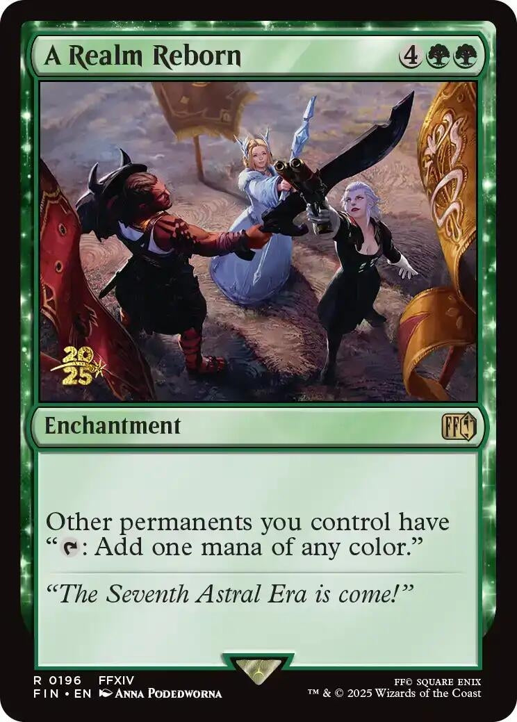 A Realm Reborn (196) (Prerelease Cards)