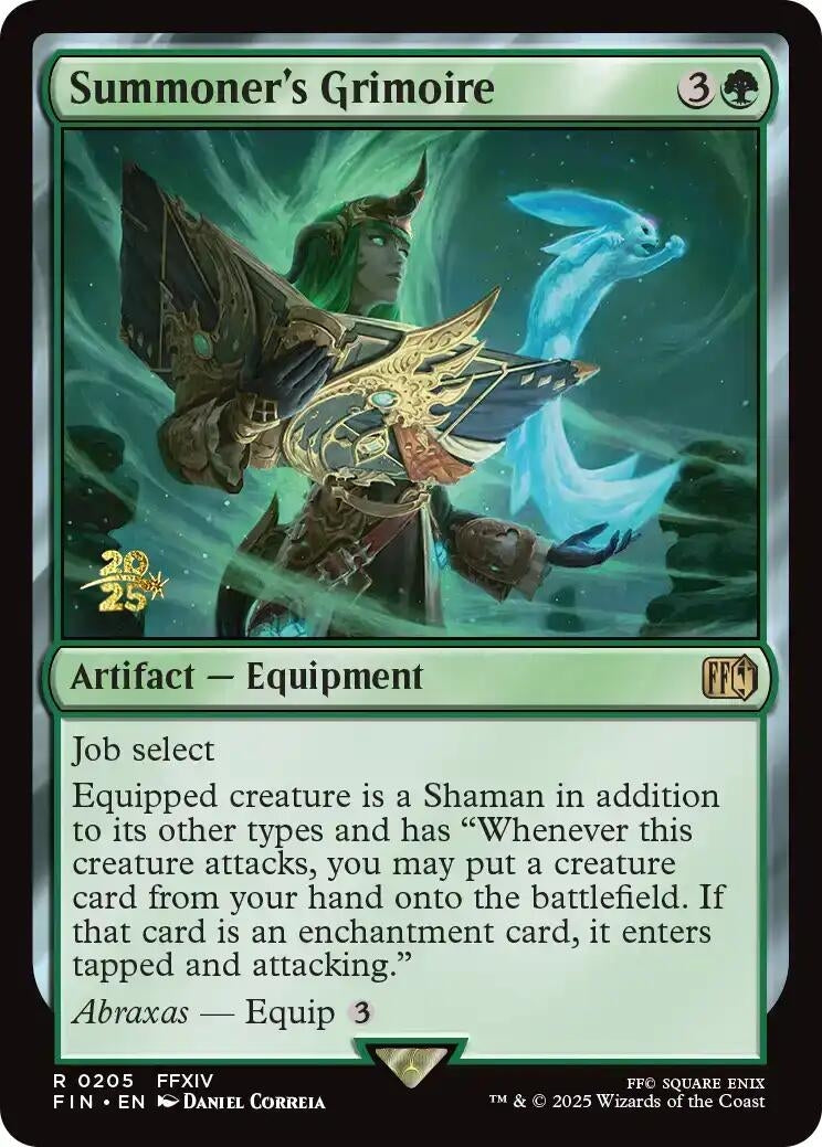 Summoner's Grimoire (205) (Prerelease Cards)